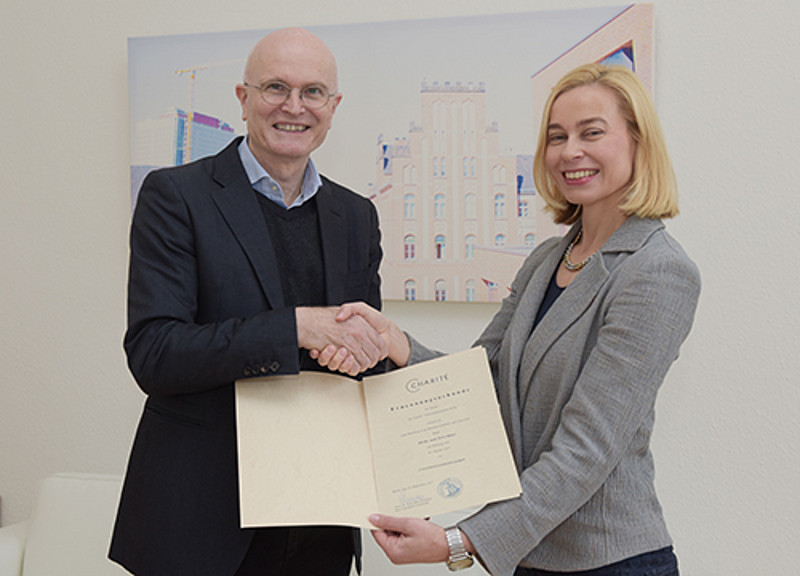 Petra Ritter Professorship